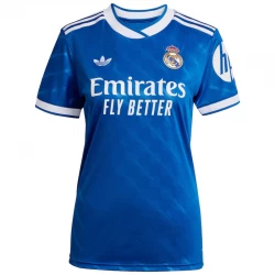 Dame Real Madrid Fodboldtrøjer 2025-26 Tredjetrøje