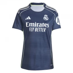 Dame Real Madrid Fodboldtrøjer 2025-26 Udebanetrøje