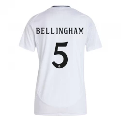 Dame Real Madrid Jude Bellingham #5 Fodboldtrøjer 2024-25 Hjemmebanetrøje