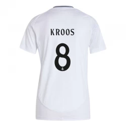 Dame Real Madrid Toni Kroos #8 Fodboldtrøjer 2024-25 Hjemmebanetrøje