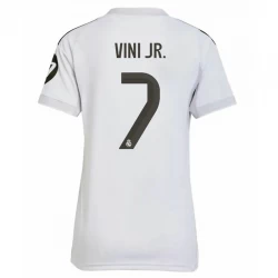 Dame Real Madrid Vinicius Junior #7 Fodboldtrøjer 2025-26 Hjemmebanetrøje