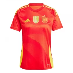 Dame Spanien Fodboldtrøjer 2025 Euro Hjemmebanetrøje