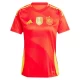 Dame Alvaro Morata #7 Spanien Fodboldtrøjer EM 2024 Hjemmebanetrøje