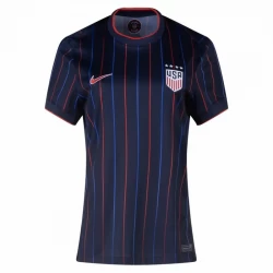Dame USA Fodboldtrøjer 2025 USMNT Udebanetrøje