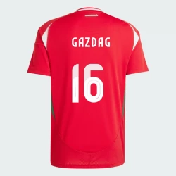 Daniel Gazdag #16 Ungarn Fodboldtrøjer EM 2024 Hjemmebanetrøje Mænd