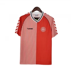 Danmark Retro Trøje 1986 Hjemmebane Mænd