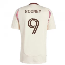 DC United Fodboldtrøjer 2025-26 Wayne Rooney #9 Udebanetrøje Mænd