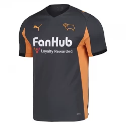 Derby County Fodboldtrøjer 2025-26 Udebanetrøje Mænd