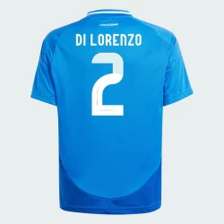 Di Lorenzo #2 Italien Fodboldtrøjer EM 2024 Hjemmebanetrøje Mænd