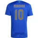 Diego Maradona #10 Argentina Fodboldtrøjer Copa America 2024 Udebanetrøje Mænd