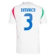 DiMarco #3 Italien Fodboldtrøjer EM 2024 Udebanetrøje Mænd