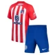 Discount Børn Atlético Madrid Fodboldtrøjer 2023-24 Hjemmebanesæt