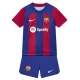 Discount Børn FC Barcelona Fodboldtrøjer 2023-24 Hjemmebanesæt