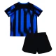 Discount Børn Inter Milan Fodboldtrøjer 2023-24 Hjemmebanesæt