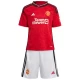 Discount Børn Manchester United Fodboldtrøjer 2023-24 Hjemmebanesæt