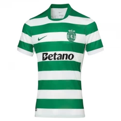 Discount Sporting Lisbon CP Fodboldtrøjer 2025-26 Hjemmebanetrøje Mænd