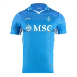 Discount SSC Napoli Fodboldtrøjer 2024-25 Hjemmebanetrøje Mænd