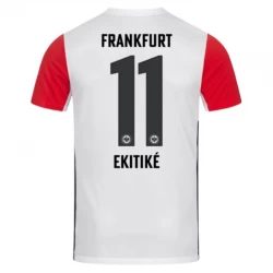 Eintracht Frankfurt Ekitike #11 Fodboldtrøjer 2024-25 Hjemmebanetrøje Mænd