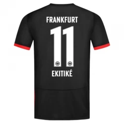 Eintracht Frankfurt Fodboldtrøjer 2024-25 Ekitike #11 Udebanetrøje Mænd