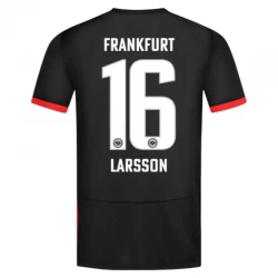 Eintracht Frankfurt Fodboldtrøjer 2024-25 Larsson #16 Udebanetrøje Mænd