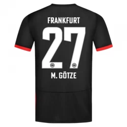 Eintracht Frankfurt Fodboldtrøjer 2024-25 M.Gotze #27 Udebanetrøje Mænd