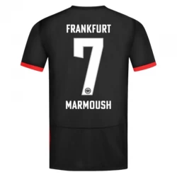 Eintracht Frankfurt Fodboldtrøjer 2024-25 Marmoush #7 Udebanetrøje Mænd