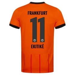 Eintracht Frankfurt Fodboldtrøjer Ekitike #11 2024-25 Tredjetrøje Mænd