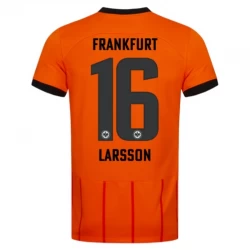 Eintracht Frankfurt Fodboldtrøjer Larsson #16 2024-25 Tredjetrøje Mænd