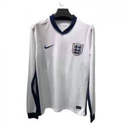 England Fodboldtrøjer EM 2024 Hjemmebanetrøje Mænd Lange Ærmer