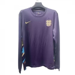 England Fodboldtrøjer EM 2024 Udebanetrøje Mænd Lange Ærmer