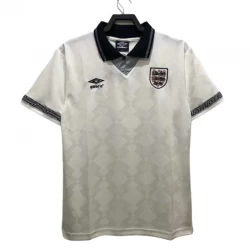 England Retro Trøje 1990 Hjemmebane Mænd