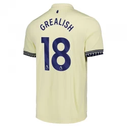 Everton FC Fodboldtrøjer 2025-26 Jack Grealish #18 Udebanetrøje Mænd