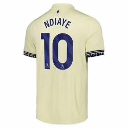 Everton FC Fodboldtrøjer 2025-26 Ndiaye #10 Udebanetrøje Mænd