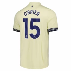 Everton FC Fodboldtrøjer 2025-26 O brien #15 Udebanetrøje Mænd