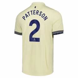 Everton FC Fodboldtrøjer 2025-26 Patterson #2 Udebanetrøje Mænd