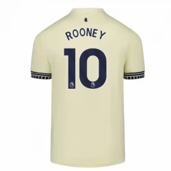 Everton FC Fodboldtrøjer 2025-26 Wayne Rooney #10 Udebanetrøje Mænd