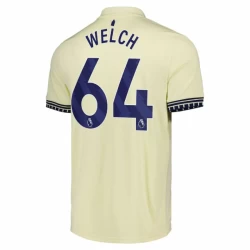 Everton FC Fodboldtrøjer 2025-26 Welch #64 Udebanetrøje Mænd