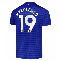 Everton FC Mykolenko #19 Fodboldtrøjer 2025-26 Hjemmebanetrøje Mænd