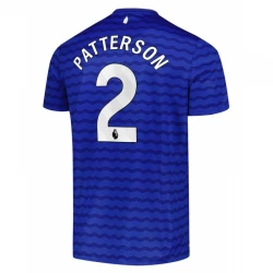 Everton FC Patterson #2 Fodboldtrøjer 2025-26 Hjemmebanetrøje Mænd