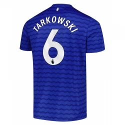 Everton FC Tarkowski #6 Fodboldtrøjer 2025-26 Hjemmebanetrøje Mænd