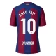 FC Barcelona Ansu Fati #10 Fodboldtrøjer 2023-24 Hjemmebanetrøje Mænd