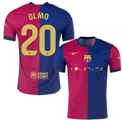 FC Barcelona Dani Olmo #20 Fodboldtrøjer 2024-25 Coldplay Hjemmebanetrøje Mænd