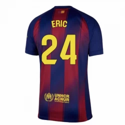 FC Barcelona Eric #24 Fodboldtrøjer 2025-26 Hjemmebanetrøje Mænd