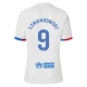 FC Barcelona Fodboldtrøjer 2023-24 Robert Lewandowski #9 Udebanetrøje Mænd