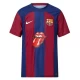 FC Barcelona Gavi #6 Fodboldtrøjer 2023-24 x Rolling Stones Hjemmebanetrøje Mænd