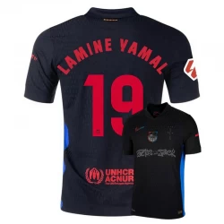 FC Barcelona Fodboldtrøjer 2024-25 Cactus Jack Lamine Yamal #19 Udebanetrøje Mænd