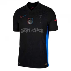 FC Barcelona Fodboldtrøjer 2024-25 Cactus Jack Udebanetrøje Mænd