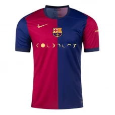 FC Barcelona Fodboldtrøjer 2024-25 Coldplay Hjemmebanetrøje Mænd