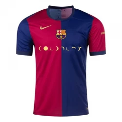 FC Barcelona Fodboldtrøjer 2024-25 Coldplay Hjemmebanetrøje Mænd