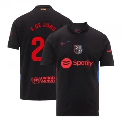 FC Barcelona Fodboldtrøjer 2024-25 Frenkie de Jong #21 Udebanetrøje Mænd